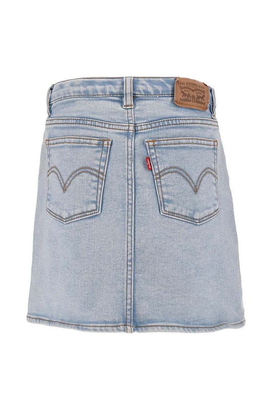 Levi's fustă din denim pentru copii 4EG612 albastru SS23