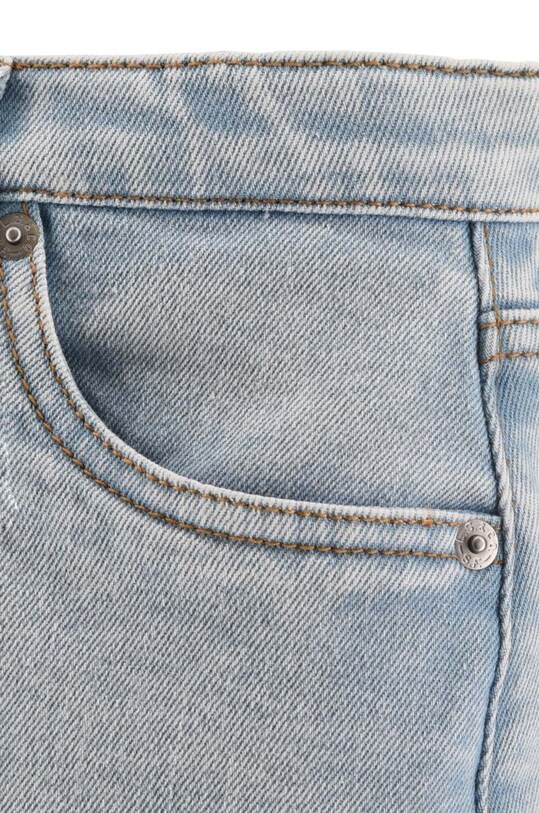 Fete Levi's fustă din denim pentru copii 4EG612 albastru