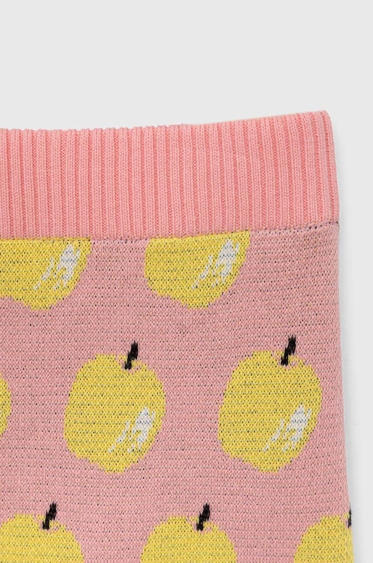 Dziewczynka United Colors of Benetton spódnica bawełniana dziecięca 1094Q0008.G.SEASONAL różowy