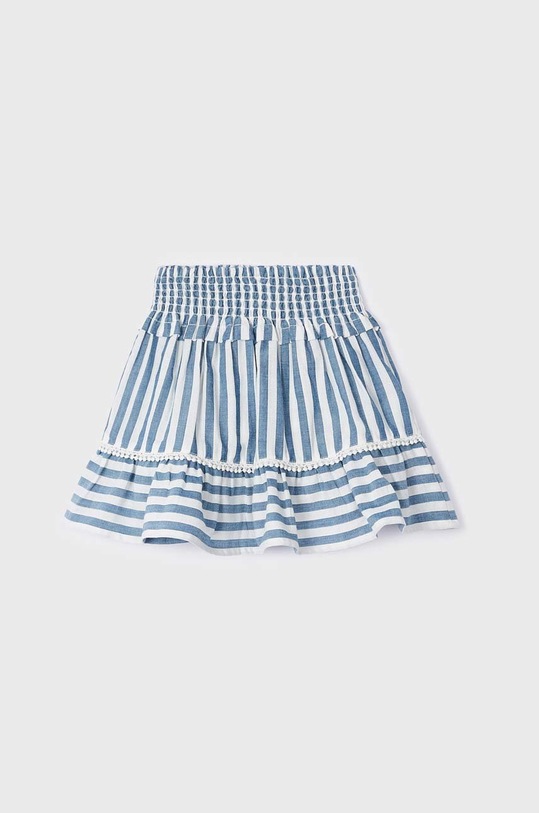 Fete Mayoral fusta din bumbac pentru copii 3903.6F.MINI.PPYX bej