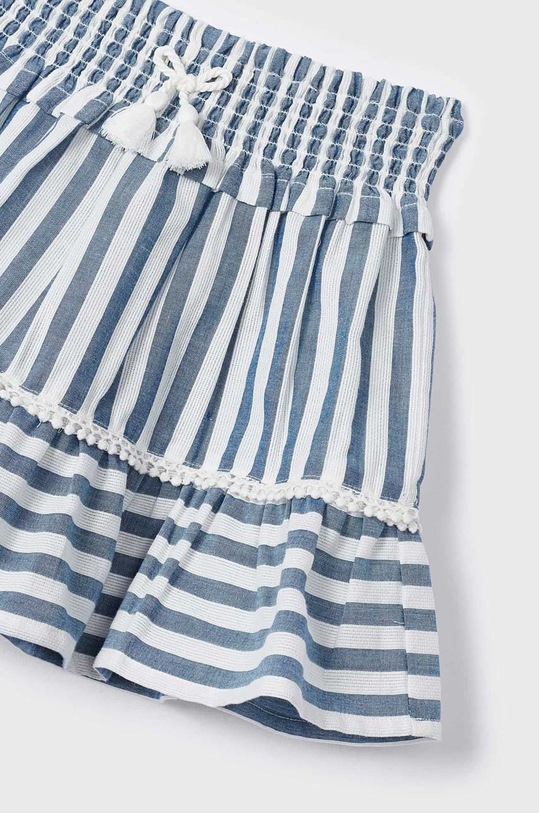 Mayoral fusta din bumbac pentru copii bej 3903.6F.MINI.PPYX