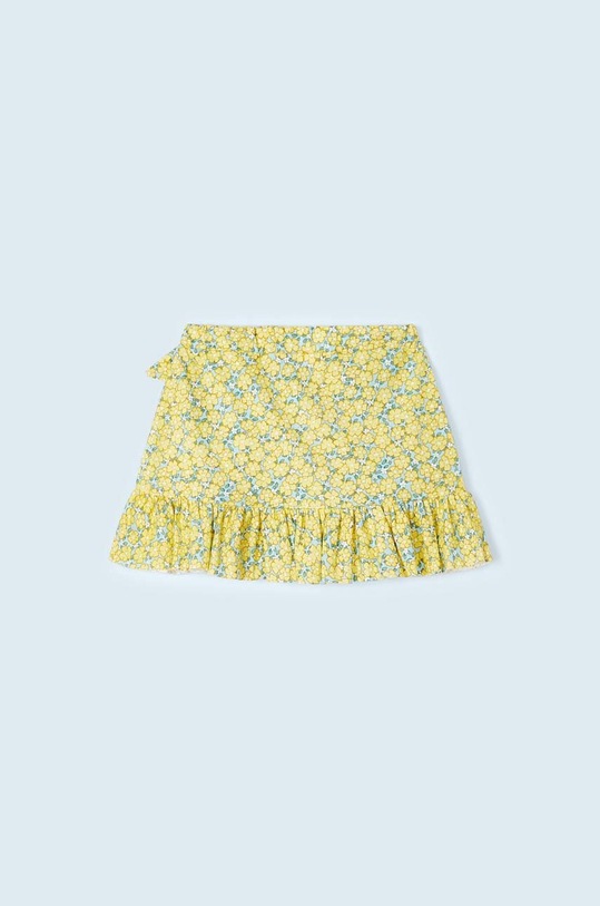 Fete Mayoral fusta din bumbac pentru copii 3905.6K.MINI galben
