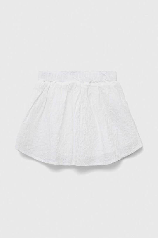 United Colors of Benetton spódnica dziecięca 4O9TG000B.P.SEASONAL biały SS23