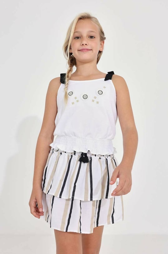 Детская юбка Mayoral mini чёрный 6902.8C.JUNIOR