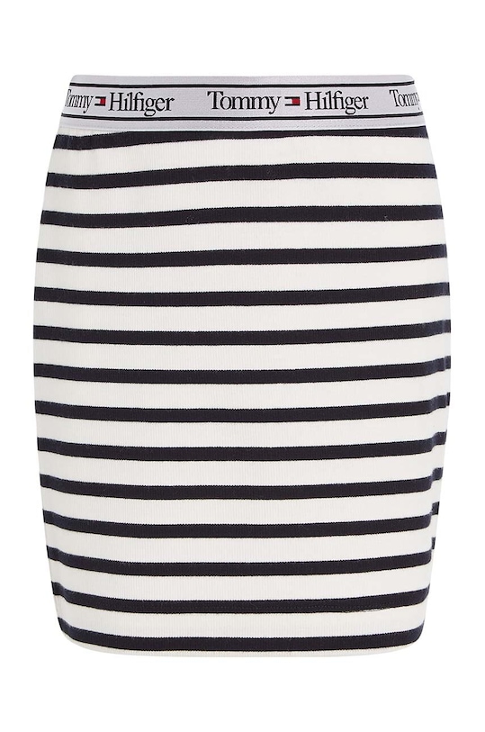 Παιδική φούστα Tommy Hilfiger KG0KG07275.PPYX σκούρο μπλε SS23