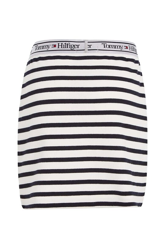 Dziewczynka Tommy Hilfiger spódnica dziecięca KG0KG07275.PPYX granatowy