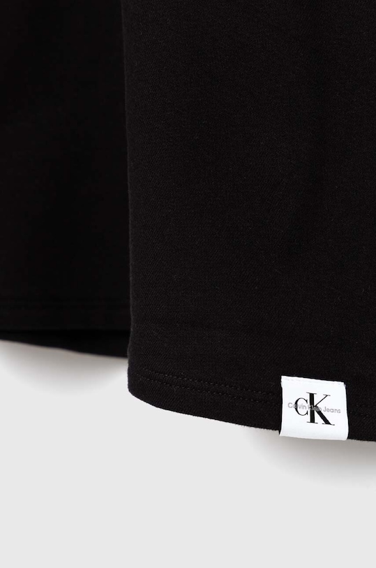Dziewczynka Calvin Klein Jeans spódnica dziecięca IG0IG01995.PPYX czarny
