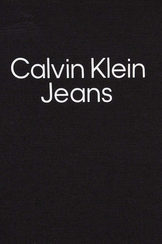 Calvin Klein Jeans spódnica dziecięca czarny IG0IG01998.PPYX