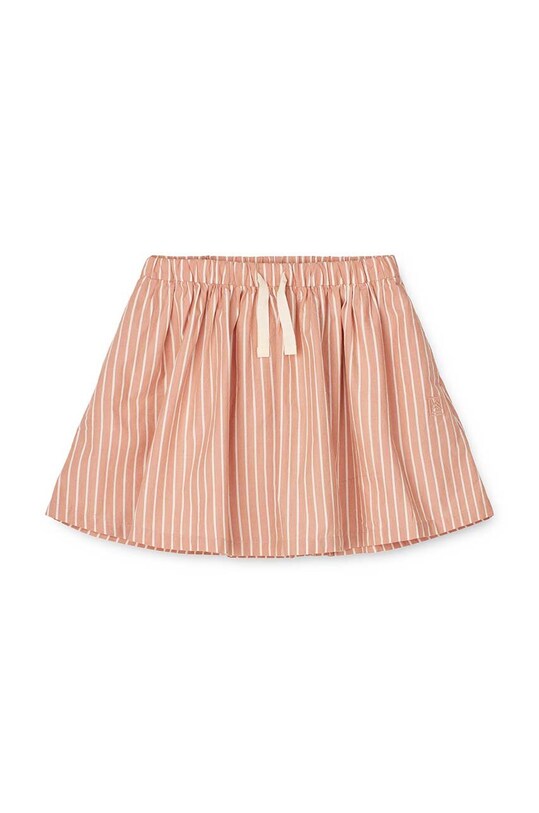 Liewood fusta din bumbac pentru copii LW17340 bej SS23