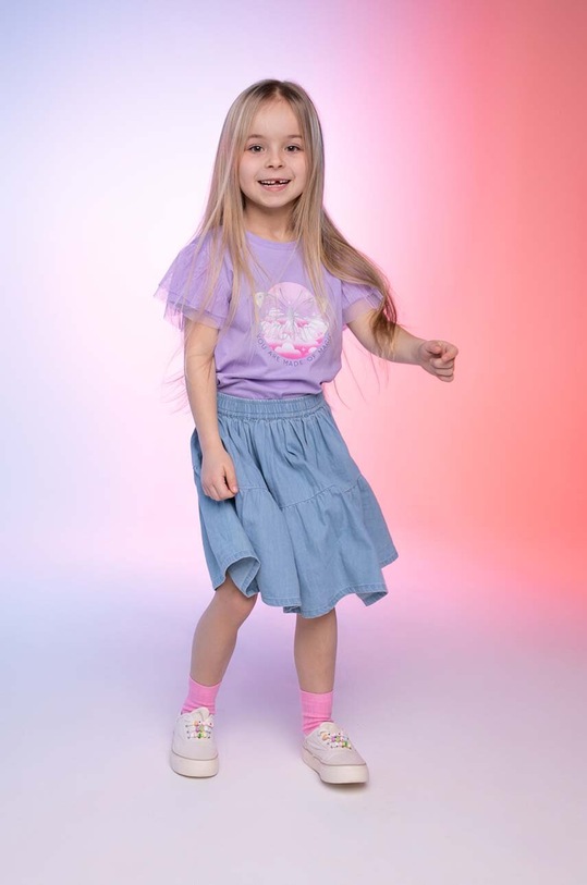 Coccodrillo fusta din bumbac pentru copii WC3124201DRK