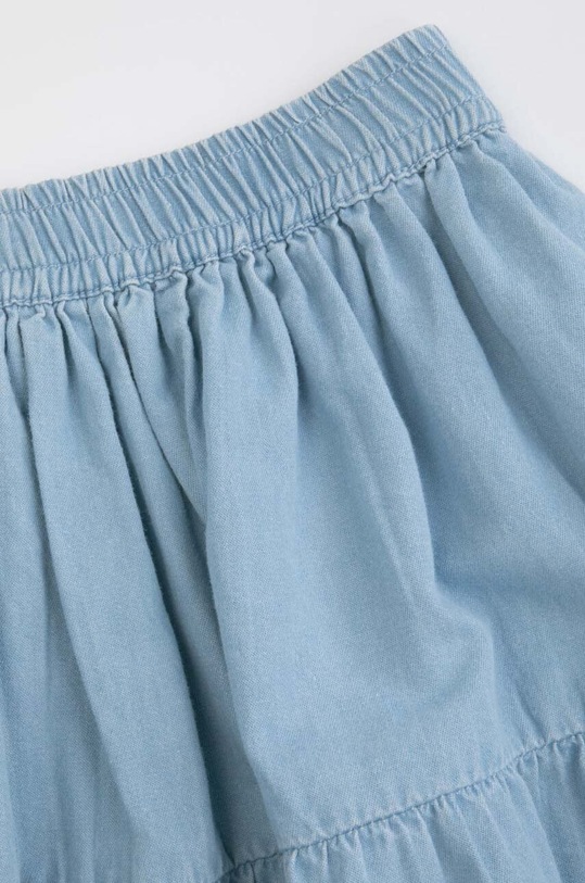 Coccodrillo fusta din bumbac pentru copii albastru WC3124201DRK