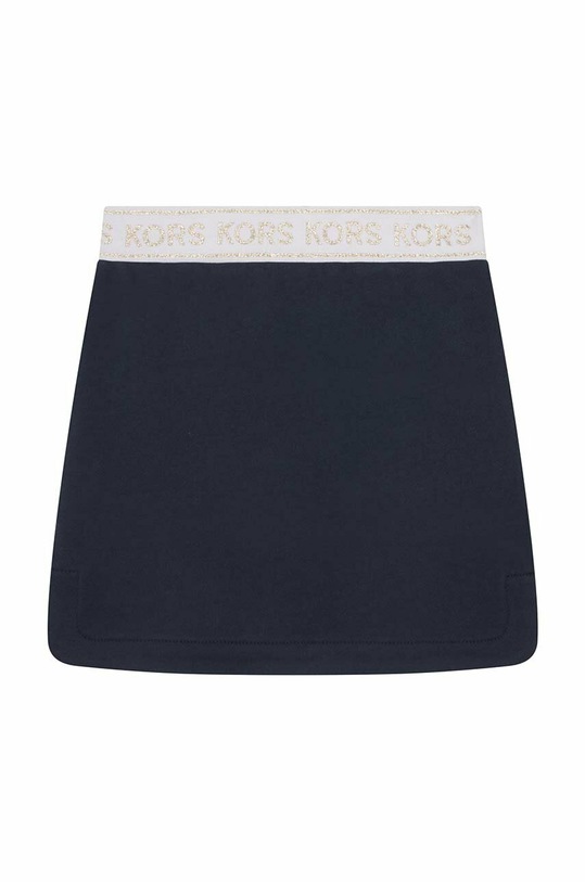 Michael Kors fusta din bumbac pentru copii R13117.102.108 bleumarin SS23