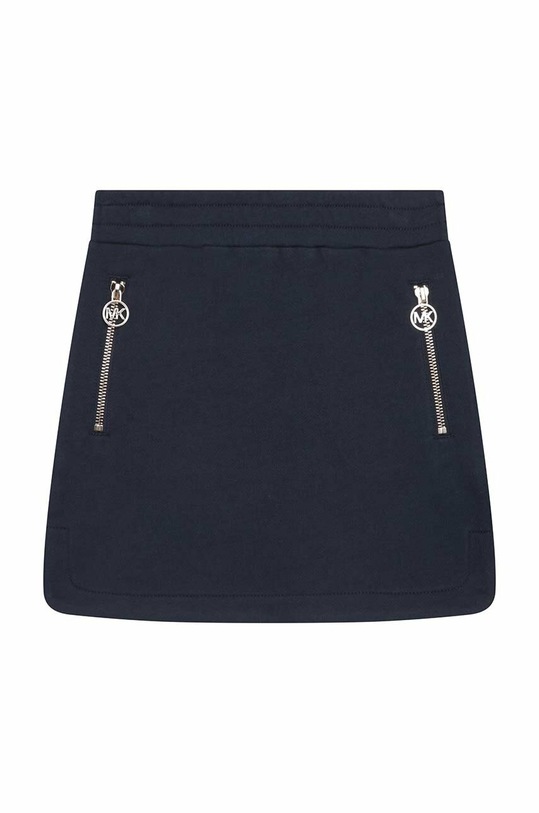 Michael Kors fusta din bumbac pentru copii uni bleumarin R13117.114.150