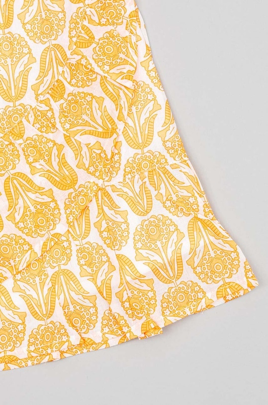 zippy spódnica bawełniana dziecięca ZKGAP0403.23008 pomarańczowy