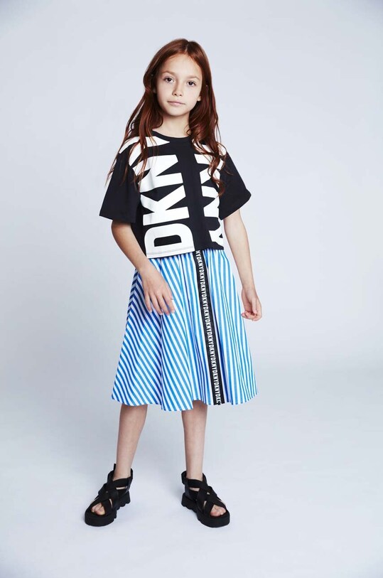 Otroško krilo Dkny Tkanina modra D33607.128.149