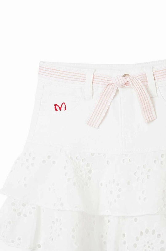 Дівчинка Дитяча спідниця Desigual 23SGFD03 білий