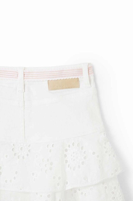 Desigual spódnica dziecięca 23SGFD03 biały