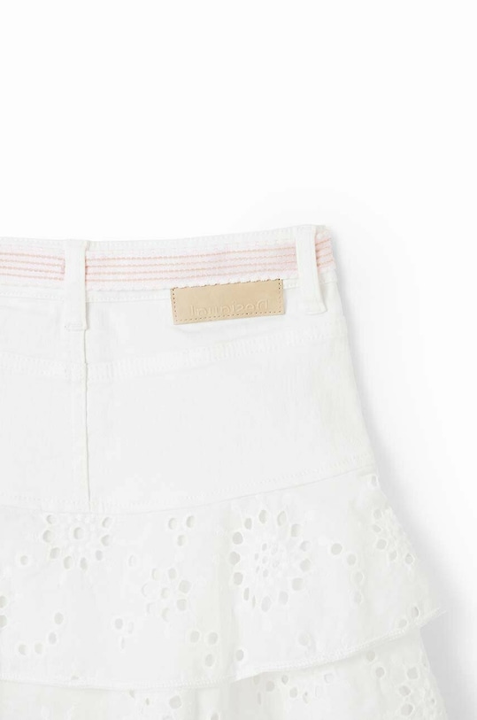 Дитяча спідниця Desigual 23SGFD03 білий