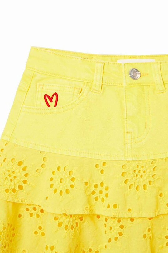Desigual fusta fete 23SGFD03 galben