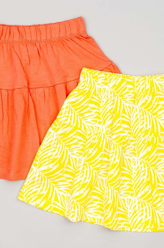 Fete zippy fusta din bumbac pentru copii 2-pack ZKGAP0403.23004 multicolor