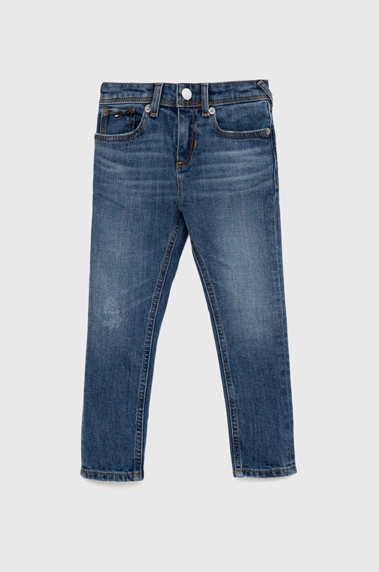 Tommy Hilfiger jeansy dziecięce jeansy niebieski KB0KB07921.PPYX