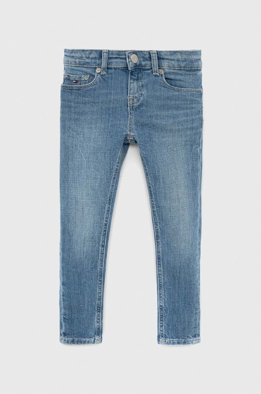 Tommy Hilfiger jeansy dziecięce Planet friendly niebieski KB0KB07913.PPYX