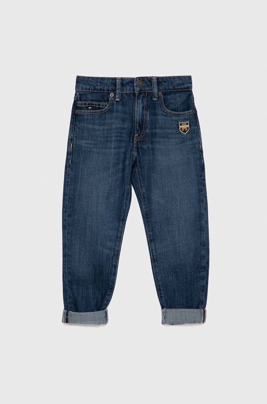 Детски дънки Tommy Hilfiger с регилация син KB0KB07923.PPYX