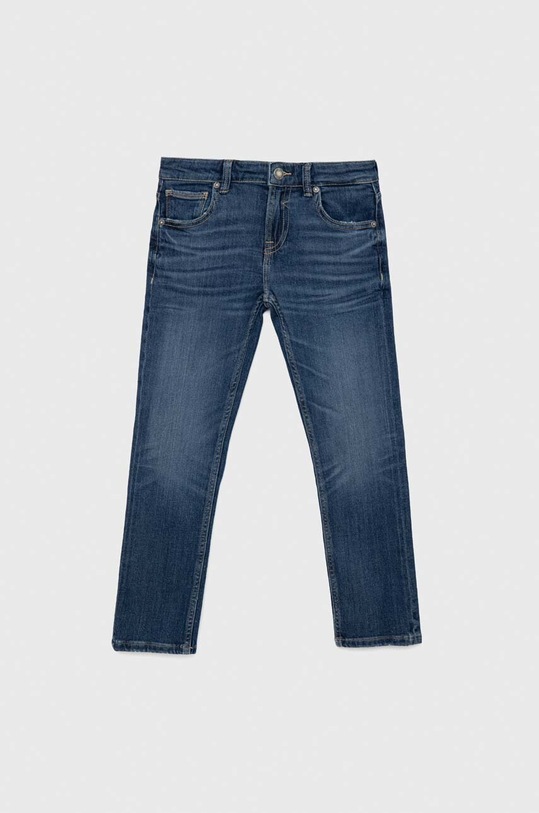 Guess jeansy dziecięce Silk Edition Planet friendly niebieski L3RA01.D4WP1.PPYX