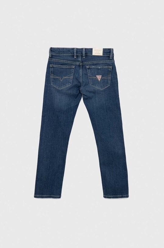 Guess jeansy dziecięce Silk Edition L3RA01.D4WP1.PPYX niebieski SS23