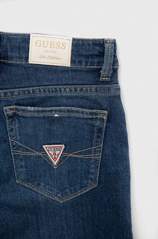Chłopiec Guess jeansy dziecięce Silk Edition L3RA01.D4WP1.PPYX niebieski
