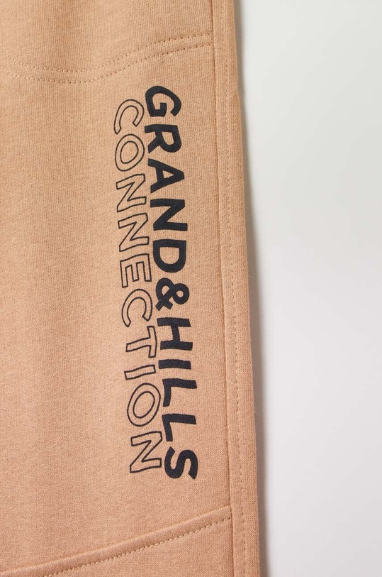 Chłopiec OVS spodnie bawełniane dziecięce 1760379.Boy.10.15years. brązowy