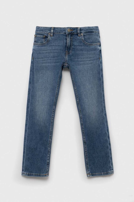 Guess jeansy dziecięce z regulacją niebieski L3GA04.D4Z22.PPYX