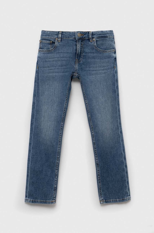 Guess jeansy dziecięce z regulacją niebieski L3GA04.D4Z22.PPYX