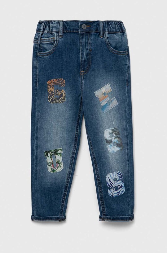 Детски дънки Guess дънки син N3GA03.D4CA0.PPYX