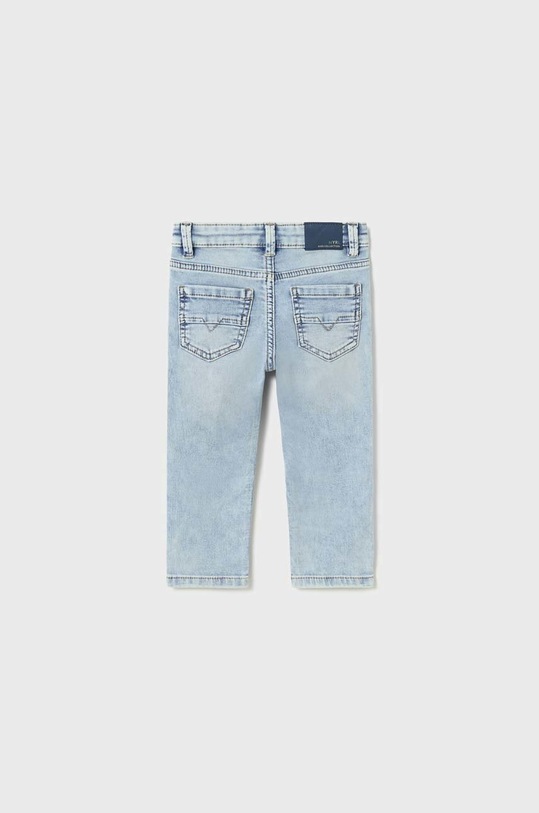 Mayoral jeansy niemowlęce 1518.3B.BABY niebieski SS23