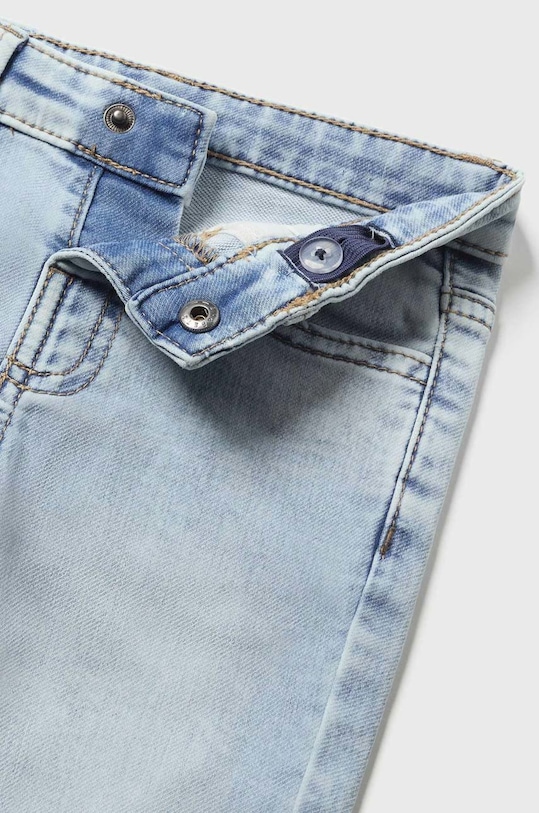 Chłopiec Mayoral jeansy niemowlęce 1518.3B.BABY niebieski