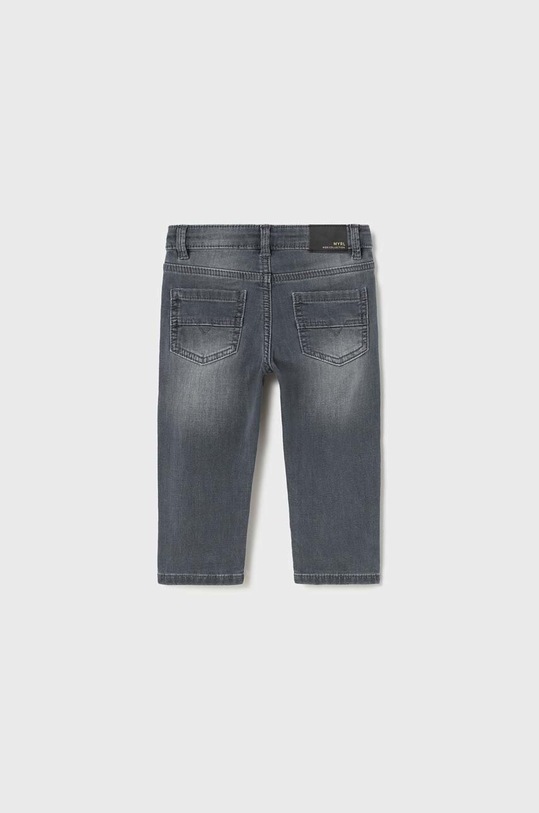 Mayoral jeansy niemowlęce 1518.3B.BABY szary SS23