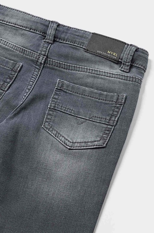 Chłopiec Mayoral jeansy niemowlęce 1518.3B.BABY szary