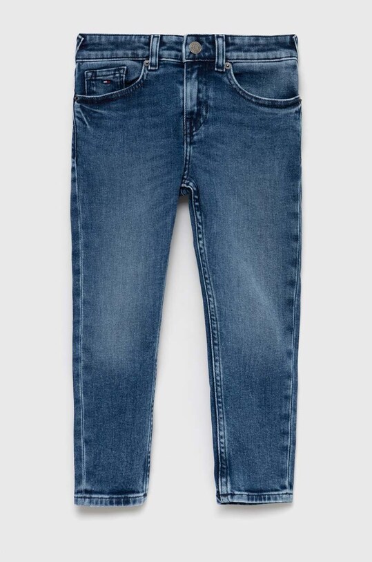 Tommy Hilfiger jeansy dziecięce Planet friendly niebieski KB0KB08082.PPYX