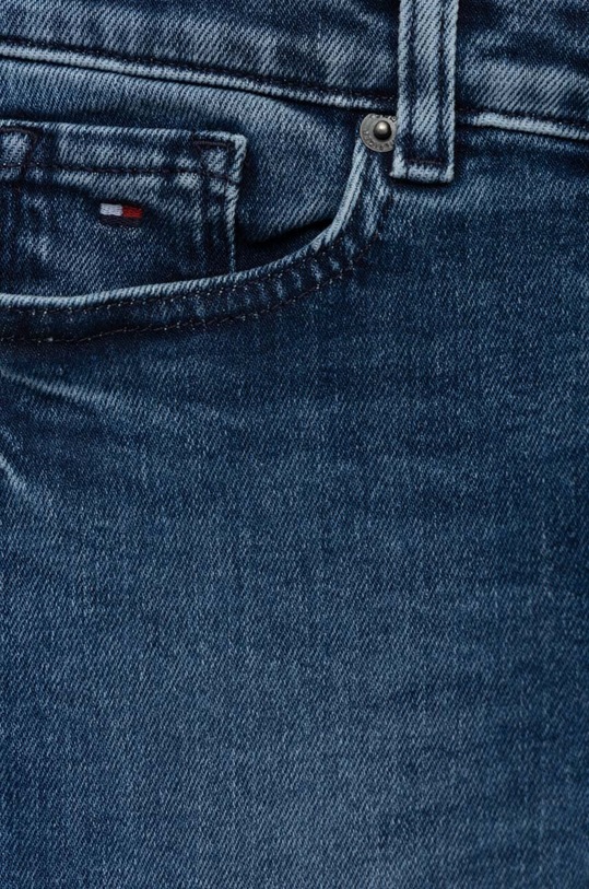 Chłopiec Tommy Hilfiger jeansy dziecięce KB0KB08082.PPYX niebieski