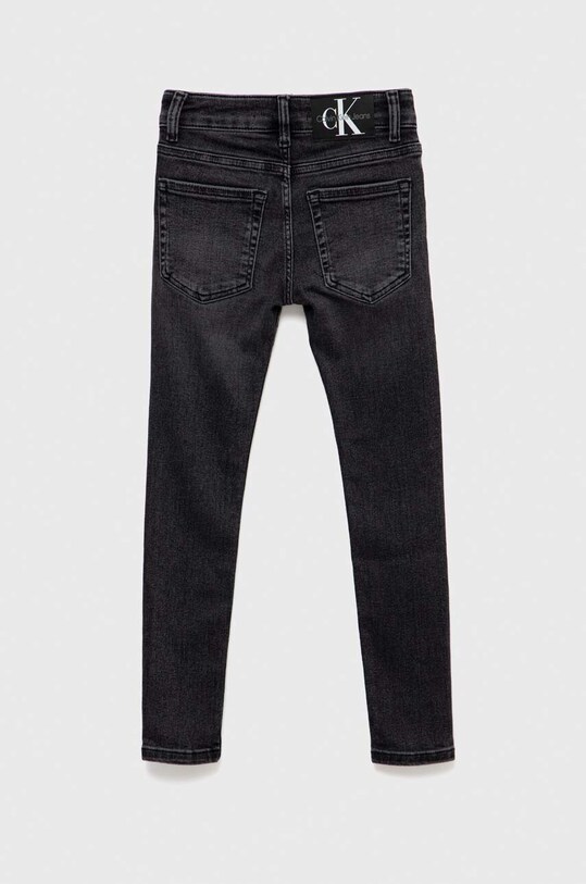 Детски дънки Calvin Klein Jeans IB0IB01587.PPYX черен SS23