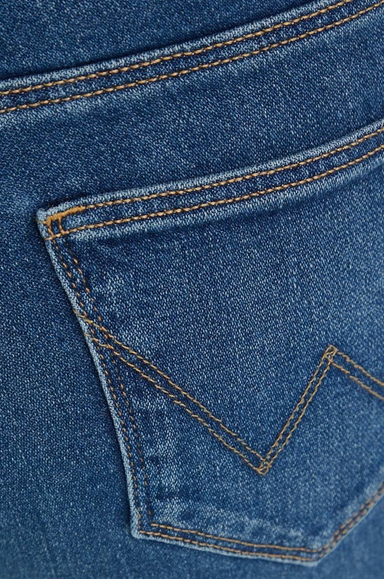 Wrangler jeansy Slim Blue Noise granatowy W26L47X43