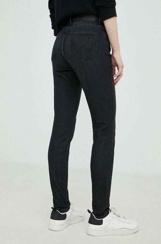 Одяг Джинси Wrangler High Rise Skinny Wicked W27HDHY33 чорний