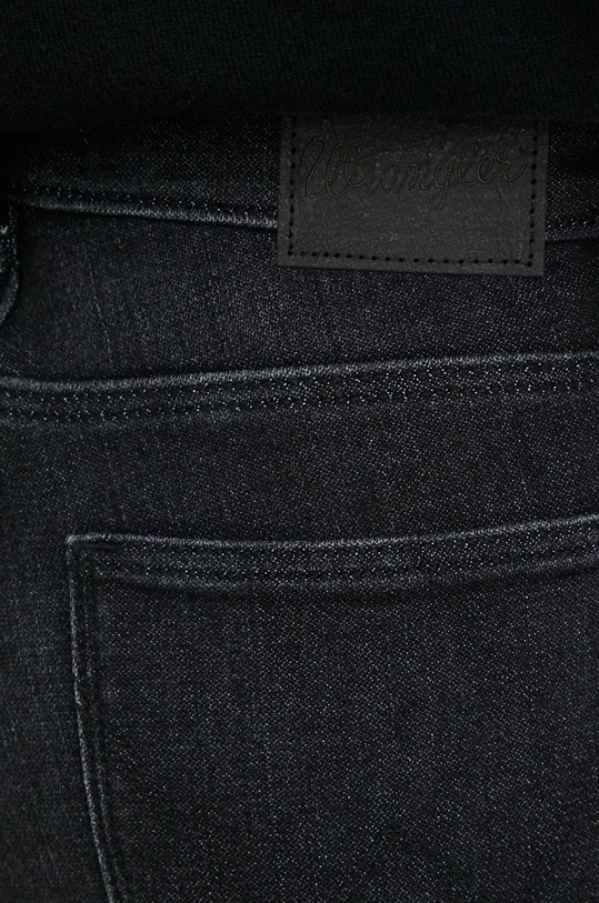 Wrangler jeansi High Rise Skinny Wicked negru W27HDHY33