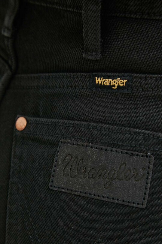 Wrangler jeansi Barrel Coated Black negru W27MUD448