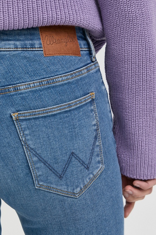 Wrangler jeansy Snuggle Bug niebieski W28K66W19
