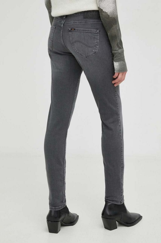 Odzież Lee jeansy Scarlett Washed Grey L526SXJP szary