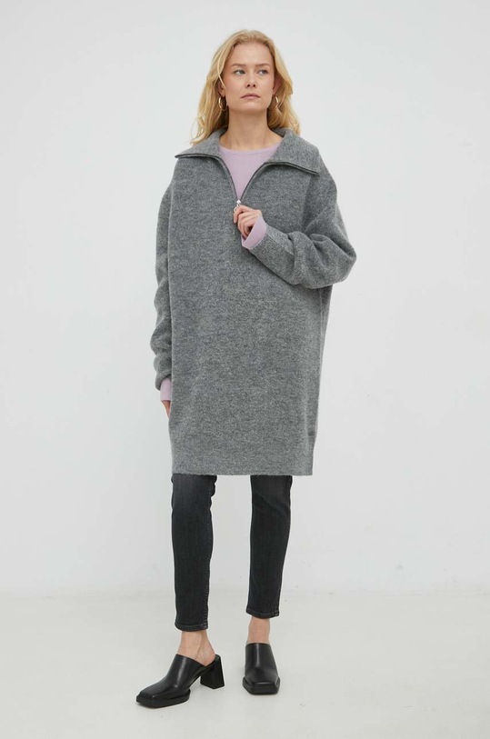 Lee jeansi Scarlett High Middle Of The Night L626GSB42 gri SS23