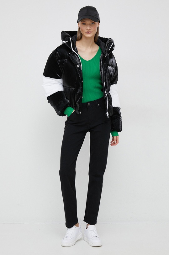 Calvin Klein jeansi K20K205063.PPYX negru SS23