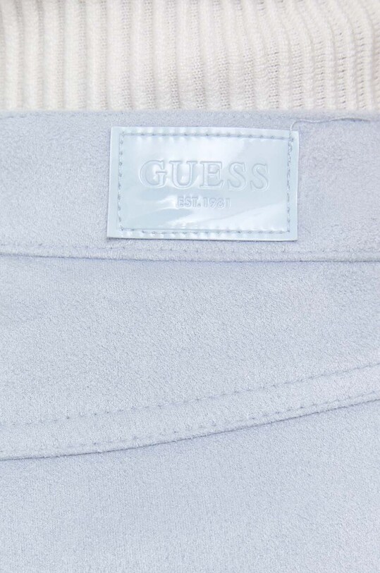 Guess spodnie niebieski W3RA0M.WE0L0